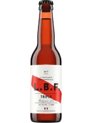 Pivo L.B.F. Triple (Belgian Ale) 18,5° 0,33l (id:910003557)
