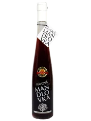 Mandlovka kávová Hustopečská mandlárna lihovina 0,5l 25%