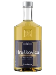 Hruškovice Žufánek Hruškovica z dubového sudu 0,5l 40%