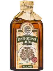 Klášterní Officína Benediktinský likér 30% 0,2l (id:910003648)