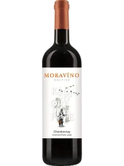 Moravíno Valtice Chardonnay Pozdní sběr Kačisdorfské pole 2023 (id:26120)