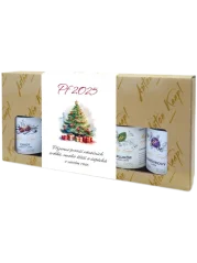 Set Likérů Anton Kaapl Přírodní dárkové balení s vánočním přebalem 5 x 0,05l (id:910001517)