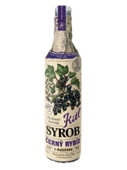 Kitl Syrob Černý rybíz 500ml