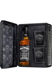 Whisky Jack Daniels 0,7l 40% se skleničkami + Darkové Balení (id:138042)