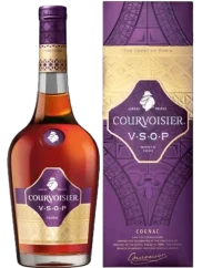 Cognac Courvoisier VSOP 0,7l 40% + dárkové balení