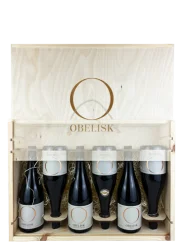 Obelisk bedýnka bílých vín + dárkové balení (id:910001364)