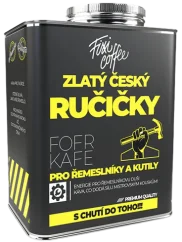 Káva Fixi Coffee ,,Zlatý český ručičky'' kanystr 250g (id:910001089)