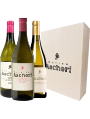 Set Ascheri Barbera, Moscato a Gavi + Dárkové balení (id:9102227)