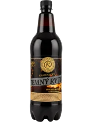 Pivo Pivovar Kotouč Kamenický TEMNÝ RYTÍŘ 13° 1,5l (id:910004256)