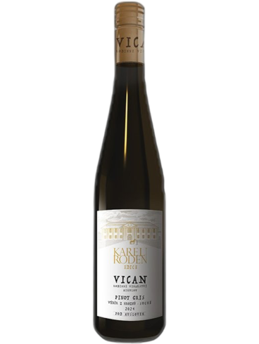 Vican Pinot Gris Edice Karel Roden Výběr z hroznů 2024 (id:910002701)