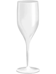 Venetto Nerozbitná sklenice na šumivé víno bílá 155ml (id:910001256)