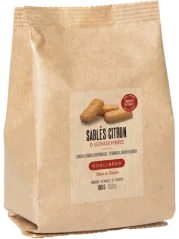 Sušenky Goulibeur sablés s citronem a zázvorem 100g (id:910003579)