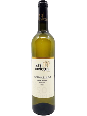 Sol Invictus Veltlínské zelené Kabinetní 2020 (id:910000878)