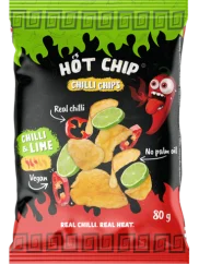 Chipsy Hot-Chip Chilli &amp; Lime 80g (id:910002146)