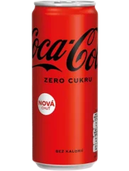 Coca Cola Zero 0,33l Plech (id:55360)