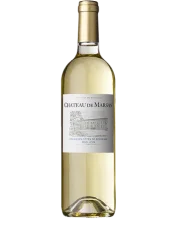 Chateau De Marsan Premieres Cotes De Bordeaux Blanc 2017 (id:100202)