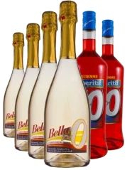 Nealkoholický Set 2x Aperitif Spritz Zero 1l + 4x Bella Zero 0,75l (id:910001549)