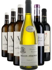 Set Prémiové francouzské klasiky: Výběr z Bordeaux a Burgundska 4+2 (id:910003565, 910003566, 910003567, 910003568)