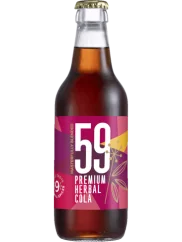 Limonáda Fifty Nine Premium Herbal Cola 0,33l (id:910004149)