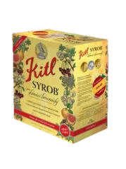 Kitl Syrob Jablko se skořicí Bag in Box 5l