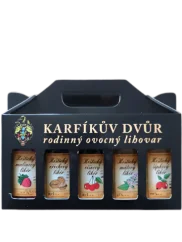 Dárková kazeta Karfíkův Dvůr 5 x 0,04l (id:910002853)