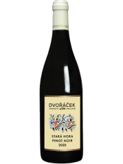 Dvořáček Pinot Noir Výběr z hroznů 2020 (id:910001430)