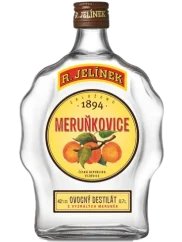 Meruňkovice budík Rudolf Jelínek 0,7l 42% (id:102014)