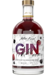 Gin likér #2 Anton Kaapl Lesní plody na morušovém dřevě 0,7l 35% (id:910002264)