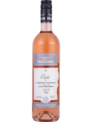 Pod Hradem Cabernet moravia rosé Pozdní sběr 2021 (id:910000702)
