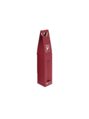 Papírová taška na víno 1 láhev Přistál (id:910003119)