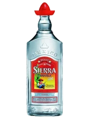 Tequila Sierra Silver 1l 38% (id:130175)