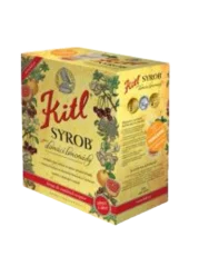 Kitl Syrob Pomeranč s dužinou Bag in Box 5l