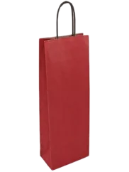 Taška na víno červená MOZESA 14x8x39 (id:910001569)