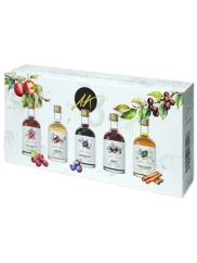 Set Likérů Anton Kaapl Luxusní dárkové balení 5 x 0,05l (id:910001514)