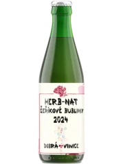 Dobrá Vinice Herb-Nat Šeříkové bubliny 2024 0,2l (id:910001593)