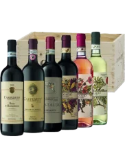 Sada Carpineto Tasting tour of Tuscany + dárkové balení (id:68297)