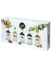 Set Likérů Anton Kaapl Luxusní dárkové balení 5 x 0,05l (id:910001514)