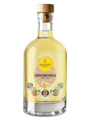 Zázvorovica Skanzen Modrá 0,5l 44%