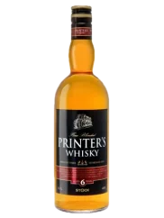 Whisky Printer's 0,7l 40% (id:101161)