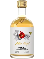 Jablko s medovými víčky Anton Kaapl 0,05l 35% (id:910001498)