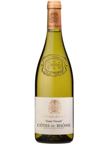 Gabriel Meffre Côtes du Rhône Blanc 2024 (id:65045)