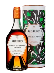 Cognac Godet XO Organic Gastronome 0,7l 40%