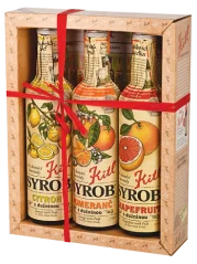 Kitl Grep a Citron a Pomeranč + Dárkové balení