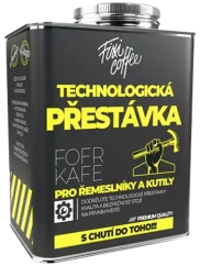 Káva Fixi Coffee ,,Technologická přestávka'' kanystr 250g (id:910001088)