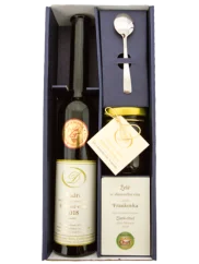 Set Oldřich Drápal André, vinné želé a lžička + Dárkové balení (id:910001837)