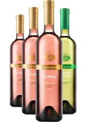 Topolčianky Set Dunaj 3+1 – 3x Dunaj pozdní sběr 2022 a 1x Tramín červený pozdní sběr 2023 (id:910000739, 910000744)