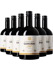 Set energetický nápoj Samurai Shot Gingerhead 6x0,5l (id:910003703)