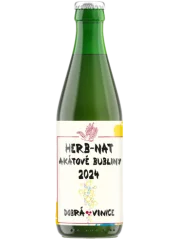 Dobrá Vinice Herb-Nat Akátové bubliny 2024 0.375 l (id:910001592)
