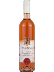 Pazderka Zweigeltrebe - Rosé 2020 (id:910000841)