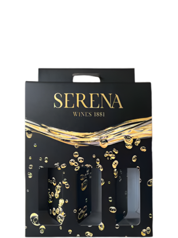 Krabička Papírová na 3 lahve Serena (id:191627)